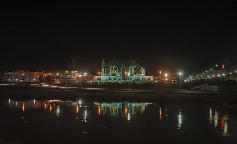 Тула, архитектура, отражения, город, панорамы Тула фото превью