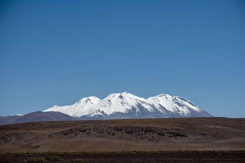 Ollagüe Cordillera de los Andes