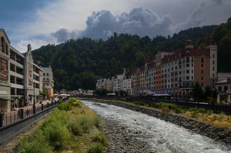 Роза Хутор. фото превью