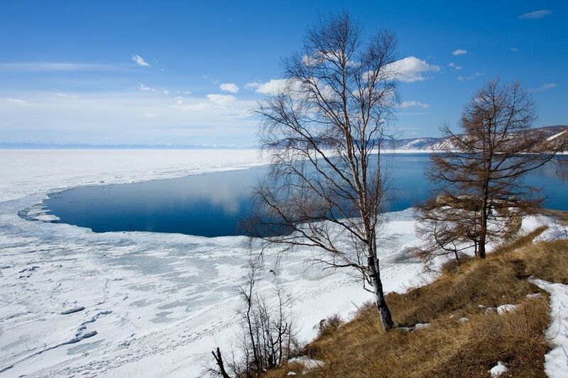 На Байкале весна фото превью
