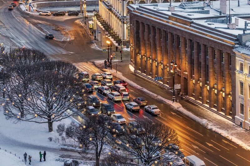 Дом посольства Германии в Санкт-Петербурге фото превью