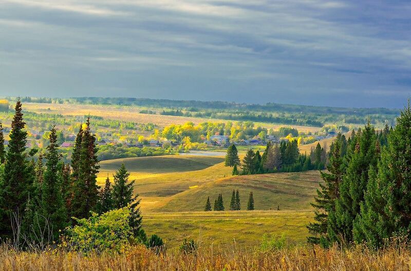 Родная деревня. фото превью