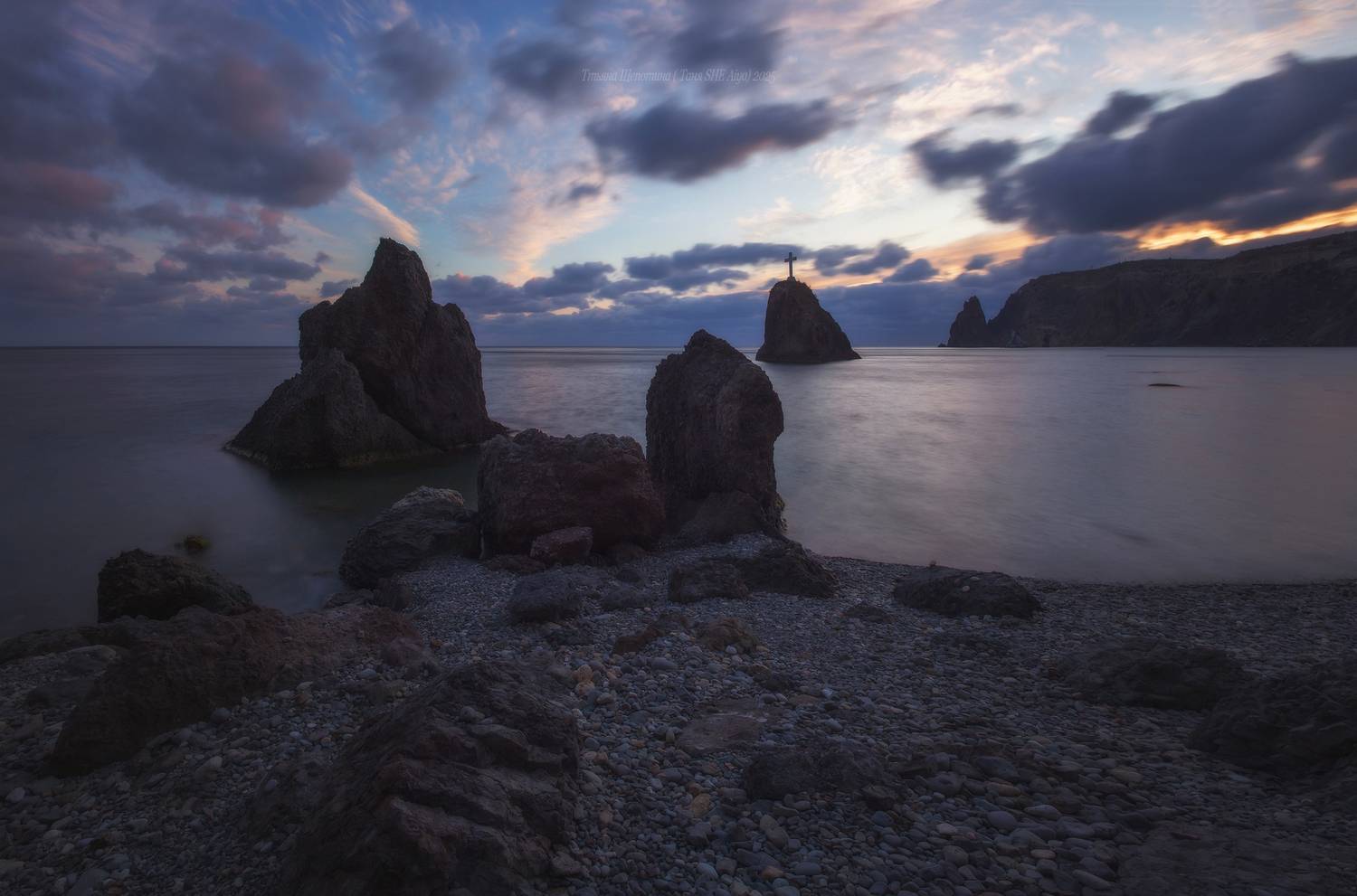 севастополь, крым, яшмовый пляж,  seascape, пейзаж, crimea, landscape, морской пейзаж, фиолент, яшмовый пляж, Щепотина Татьяна