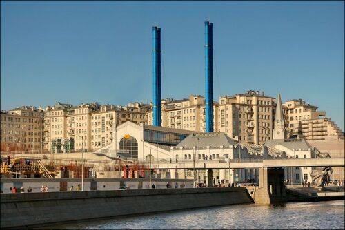 ГЭС-2 Москва