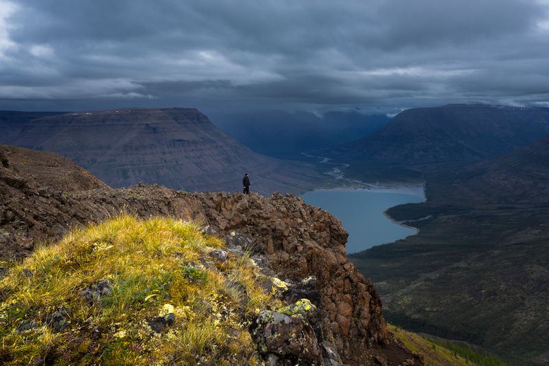 Плато Путорана  фото превью