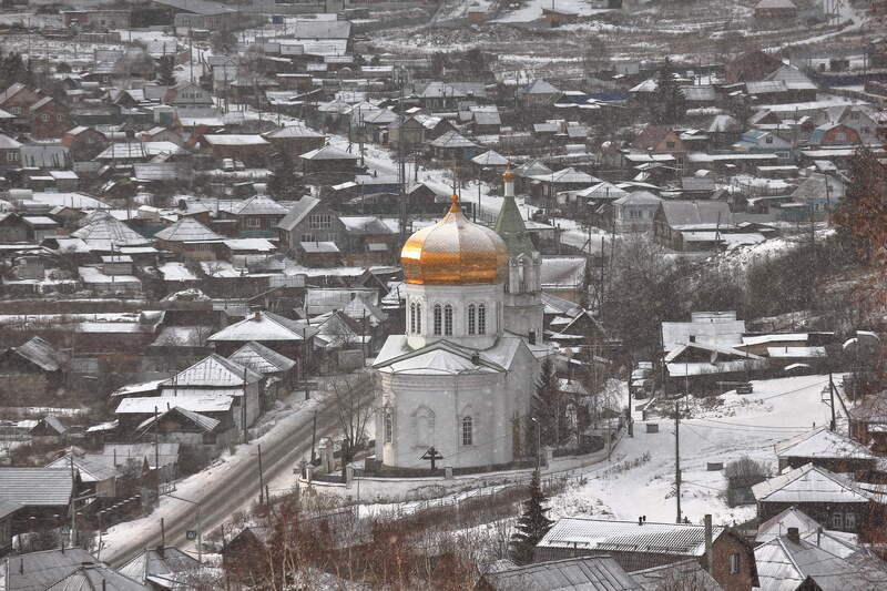 храм Первый снег фото превью