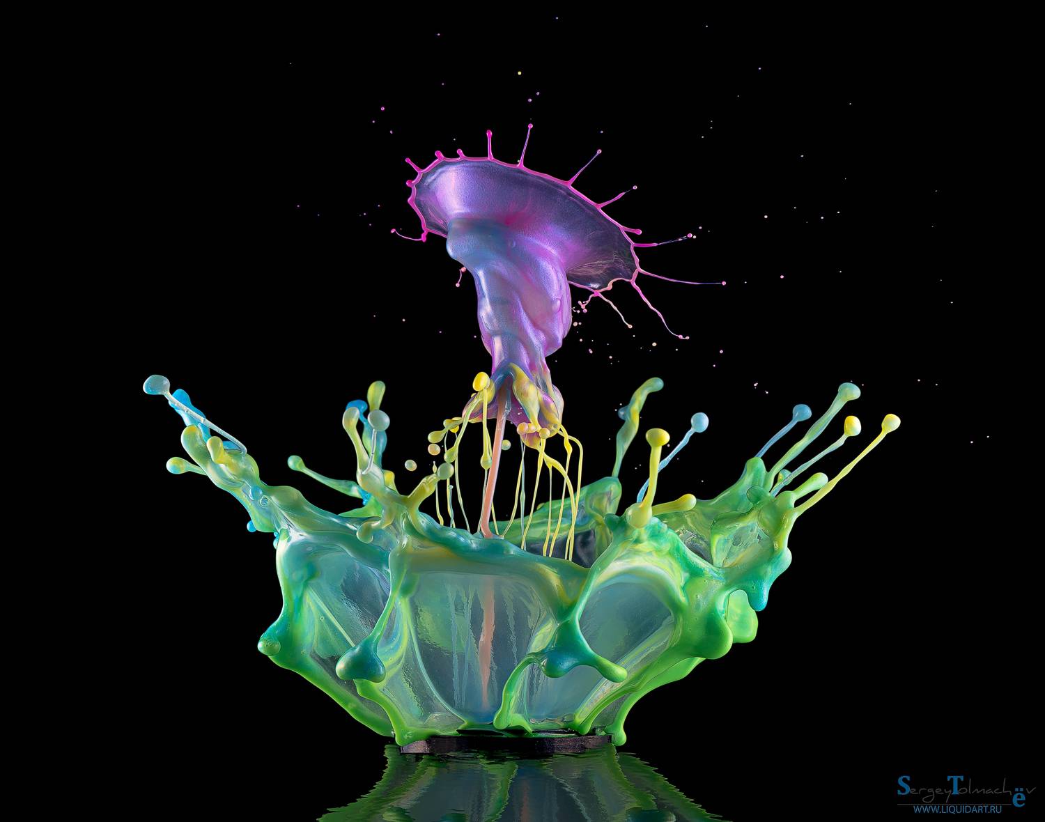 сергейтолмачев, вода, капли, скульптурыизводы, всплеск, уменянакухне, жидкоеискусство,, Сергей Толмачев