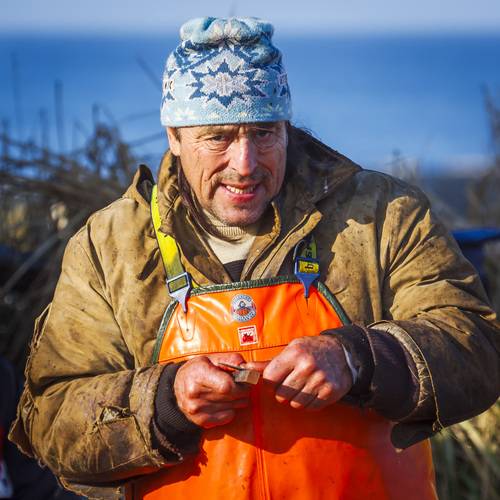 Портрет промысловика