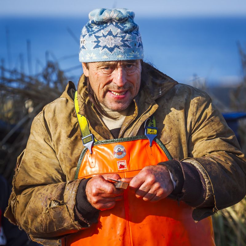 Портрет промысловика фото превью