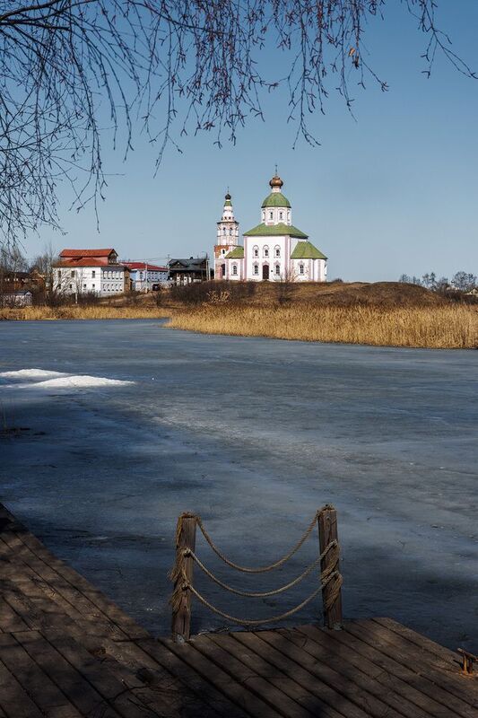 Церковь Илии Пророка на Ивановой горе в Суздале фото превью