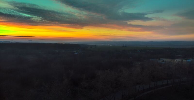 Рассвет. фото превью