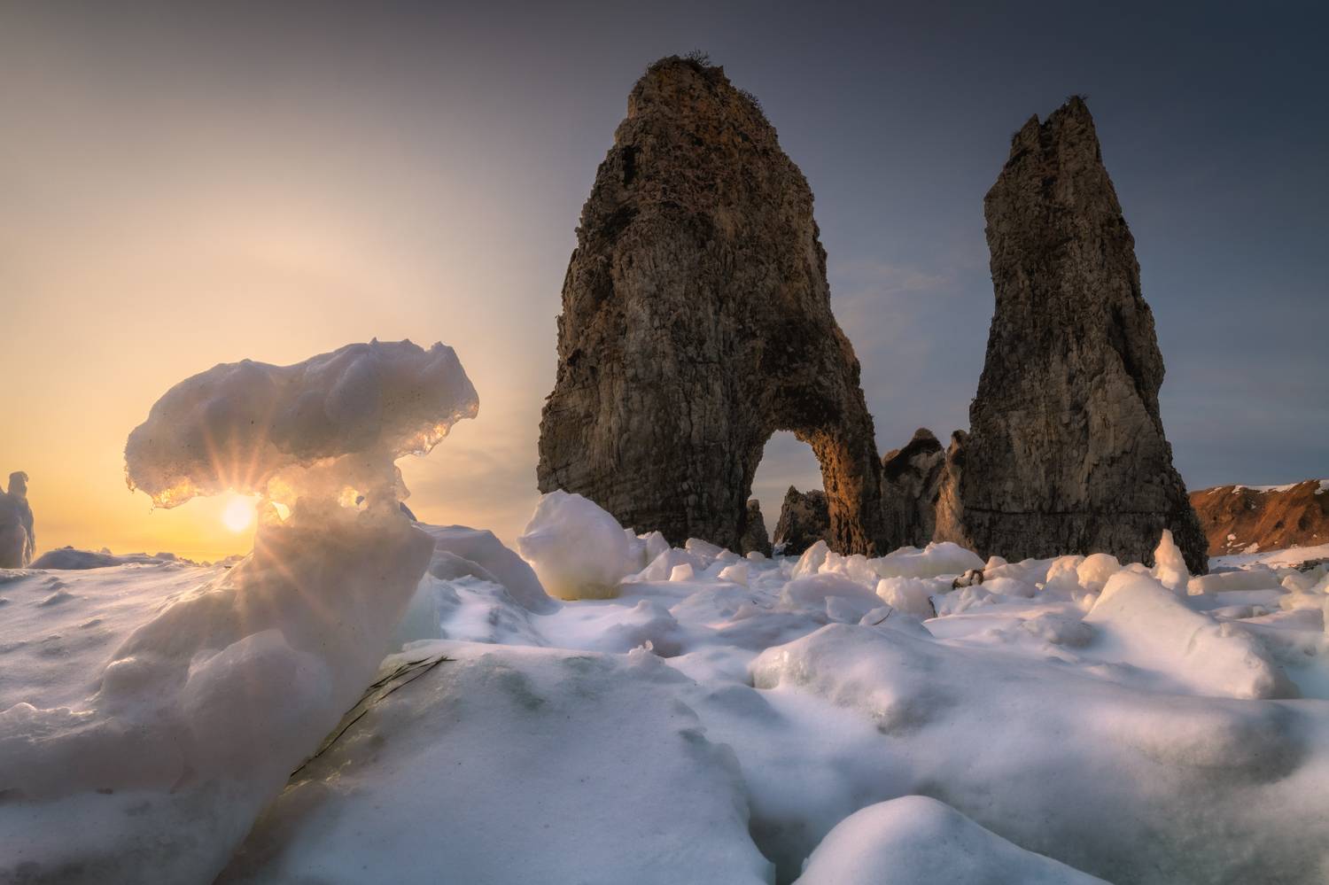 курилы, Андрей Грачев