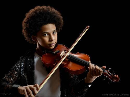 Юный скрипач | фотограф в Москве