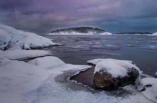 На Ладожских островах