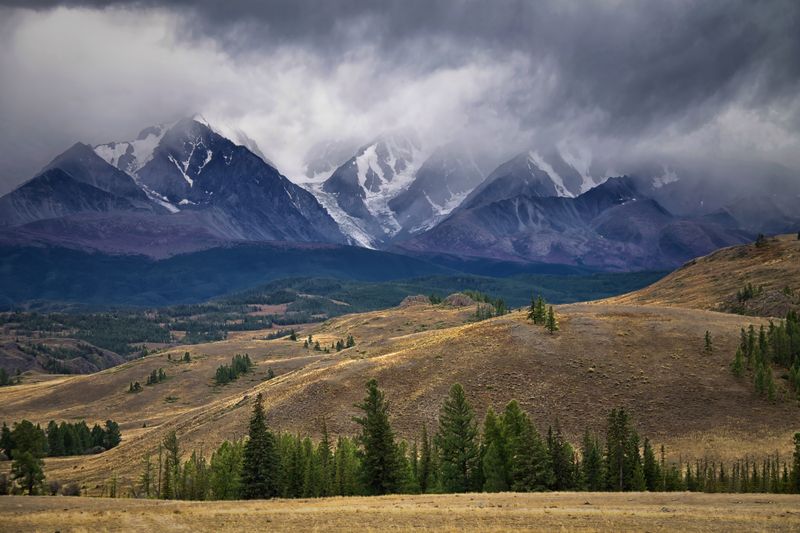 Курай , Северо-Чуйский хребет.  фото превью