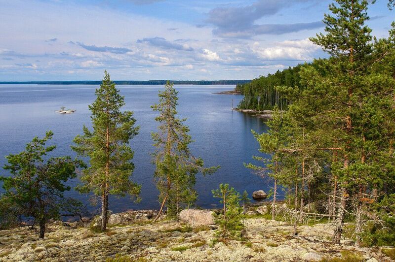 карелия, онего, острова лосьи На Лосьих островах фото превью
