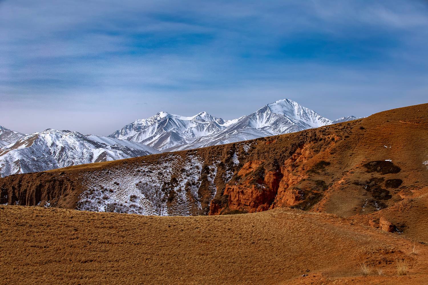 кыргызстан, каньоны конорчок, Элина Магалимова