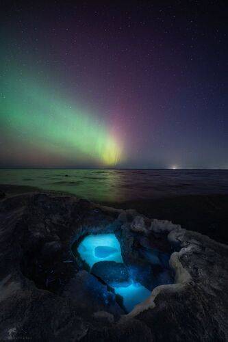 Сияющие льды Ладоги