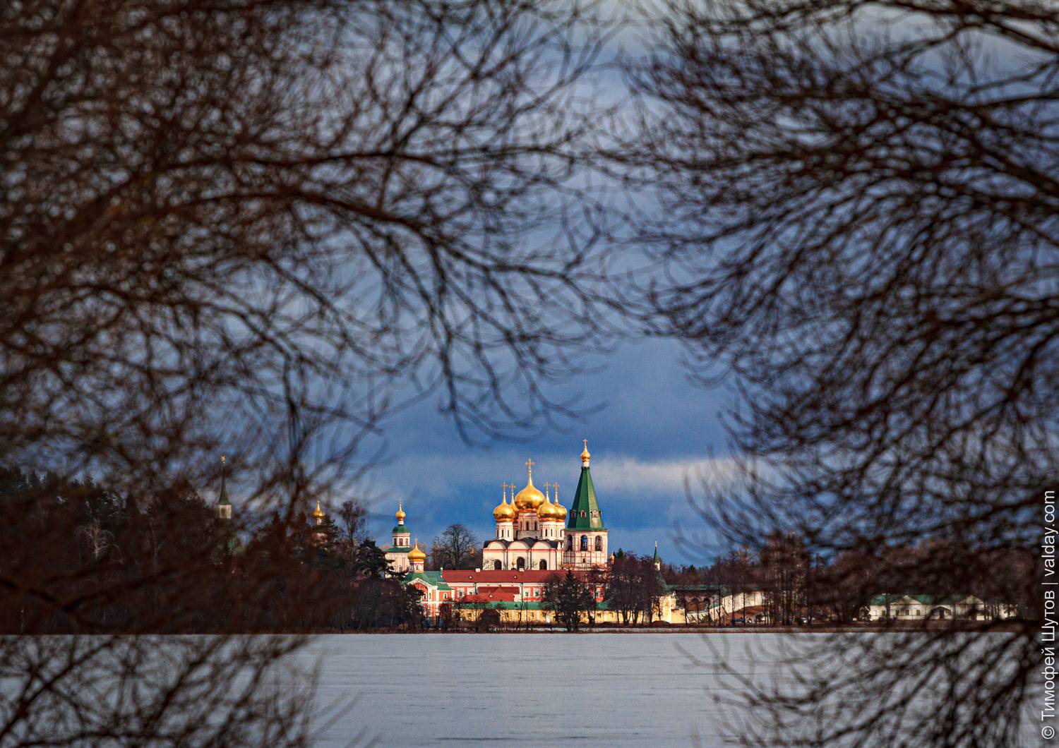 иверский монастырь, валдай, Тимофей Шутов