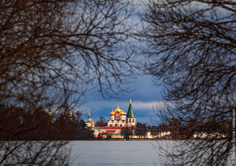 иверский монастырь, валдай Весна на Валдае фото превью