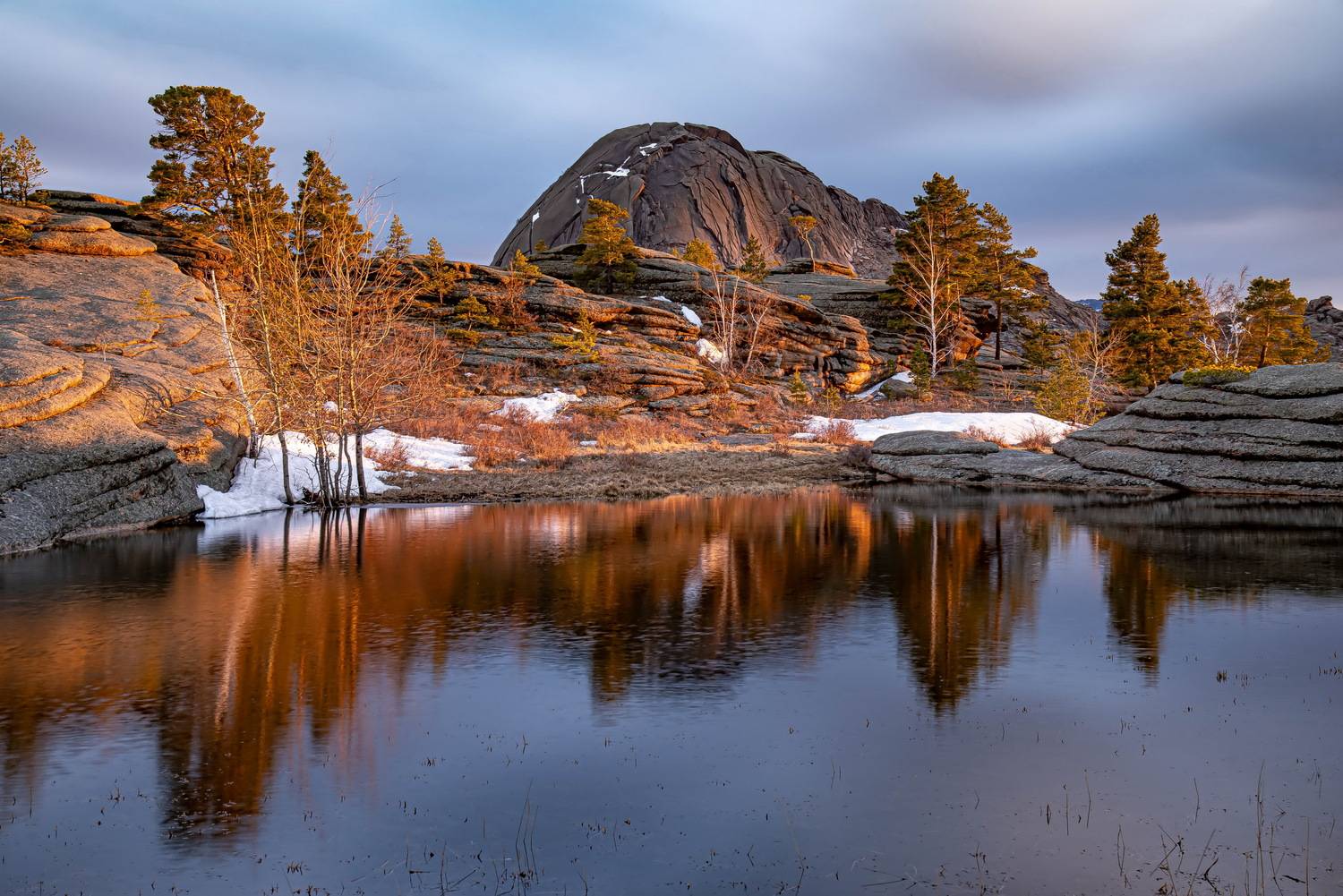 горы баянаул, Евгений Дроботенко