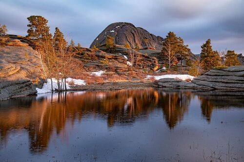 Весна в Баянауле