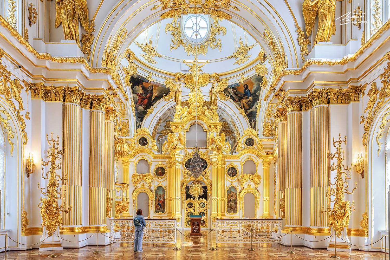 эрмитаж, Липецких Владимир