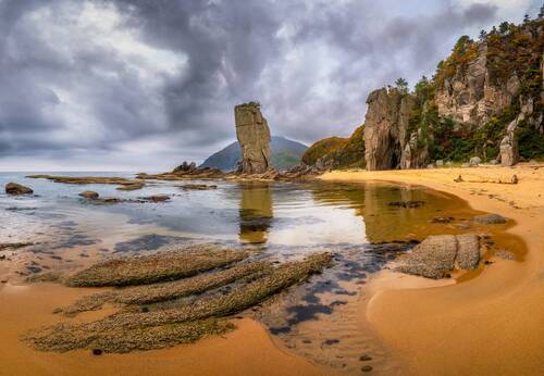 Бухта Танчингоуза, Лазовский заповедник, Приморье