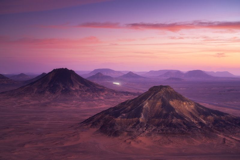 Египет. Черная пустыня фото превью