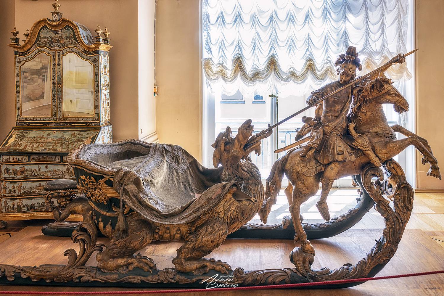 эрмитаж, Липецких Владимир