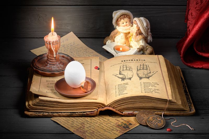 Девичьи гадания... фото превью