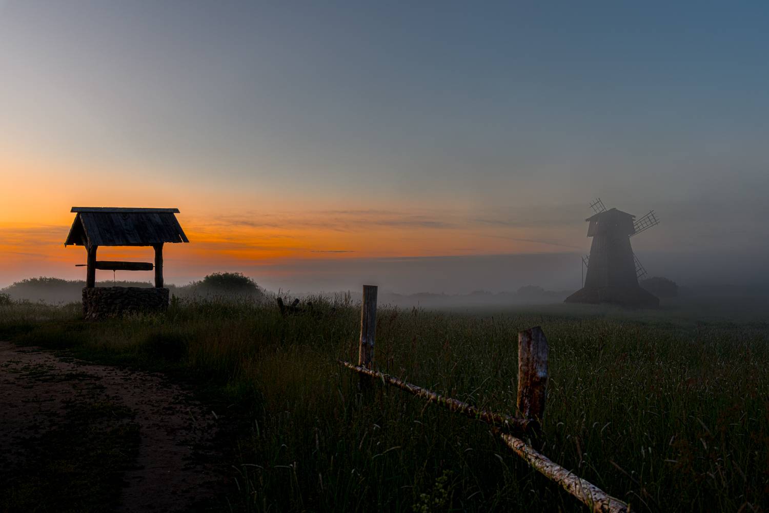 лето, рассвет, Юрий Матвеев