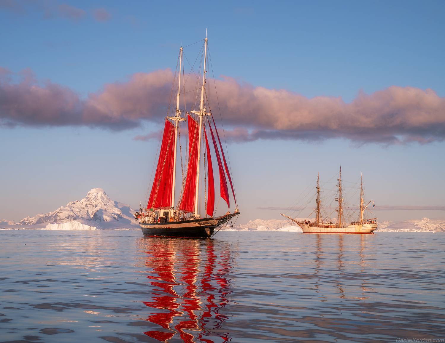 Antarctica, Даниил Коржонов