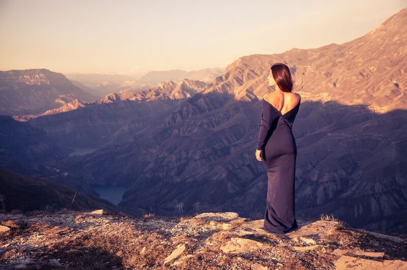 где-то в горах) фото превью