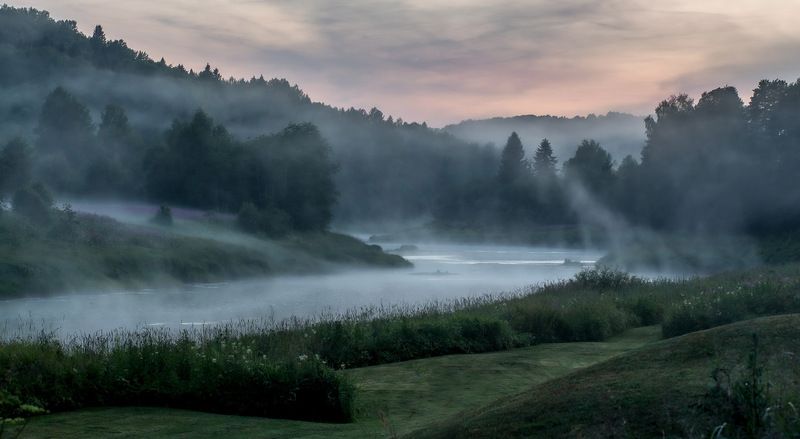 Затейливый туман фото превью