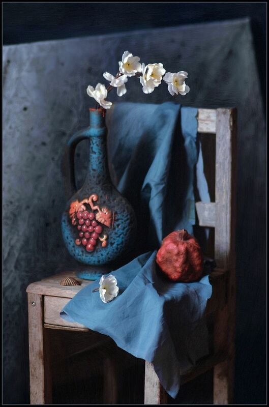 В синих тонах.. фото превью