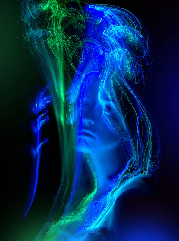 Неоновая... фото превью