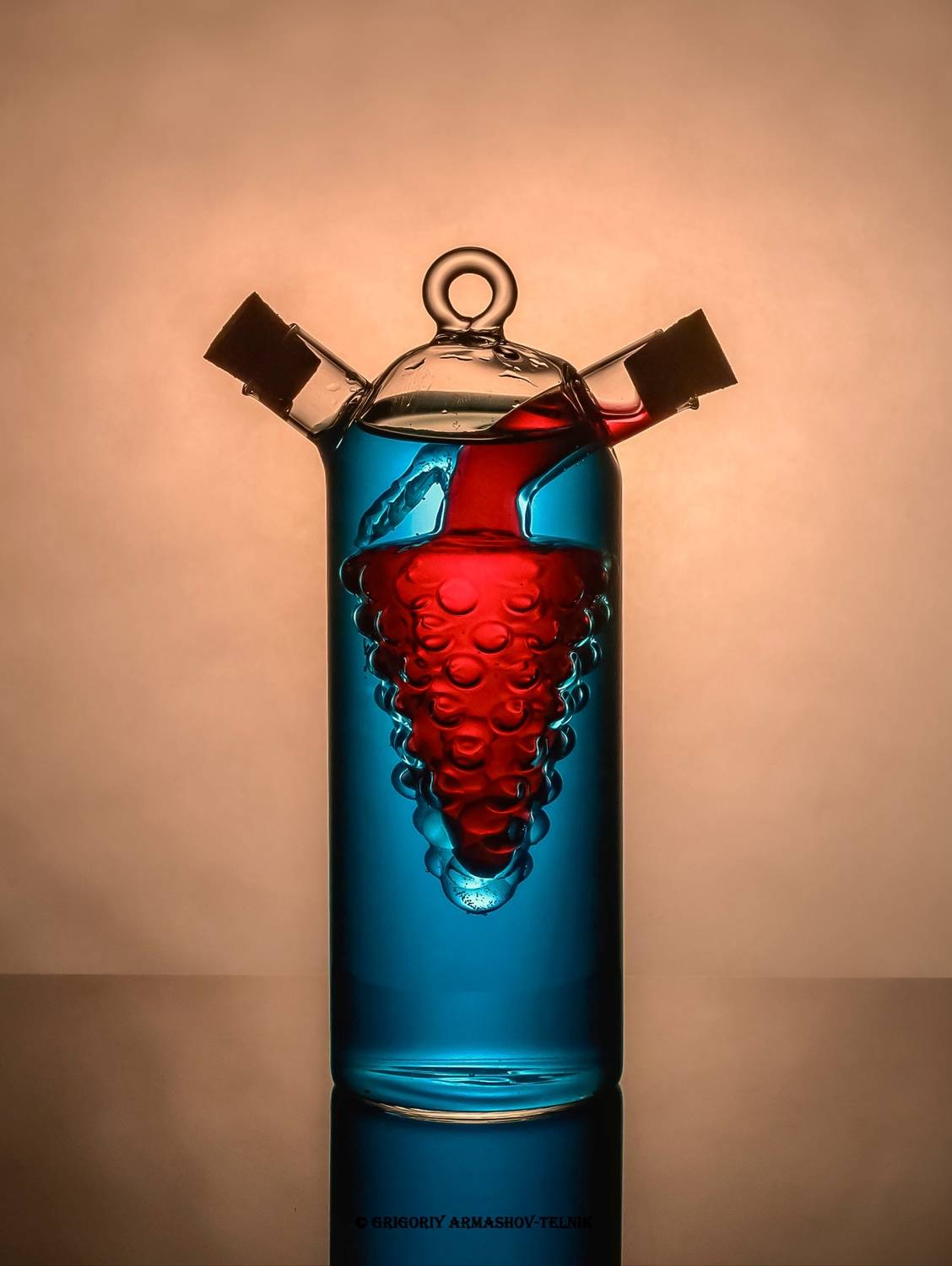 стекло, натюрморт, цвет, посуда, Армашов-Тельник Григорий