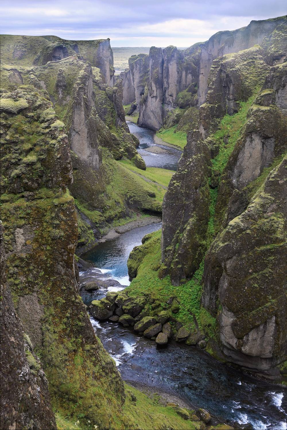 каньон, исландия, iceland, canyon, Mikhail Konarev