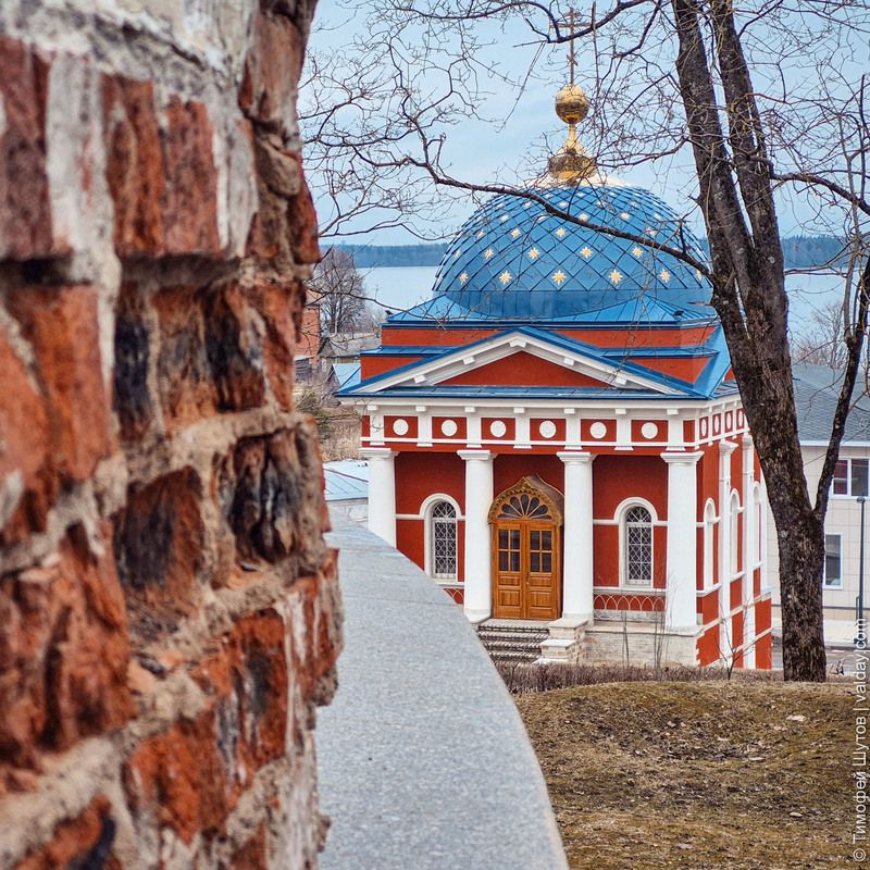 валдай Валдай, часовня Иакова Боровичского фото превью