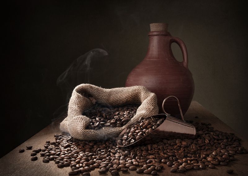Roasted coffee фото превью
