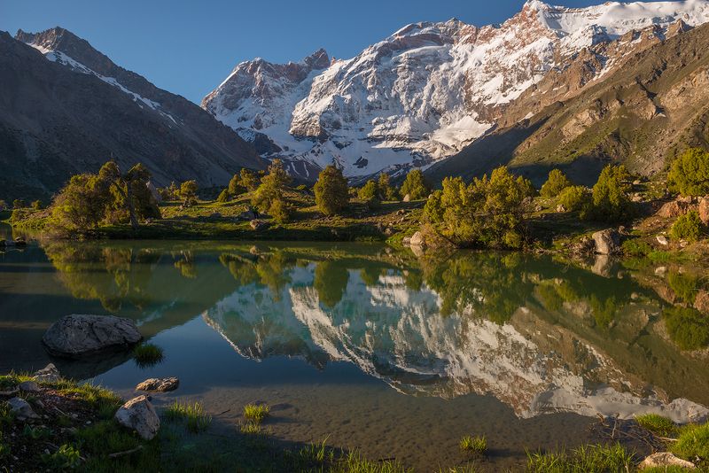фанские фанские_горы фаны куликалон алаудин алаудинские куликалонские таджикистан памиро_алай памироалай  памир Куликалонские озера, Фанские горы, Фототур в Таджикистан фото превью