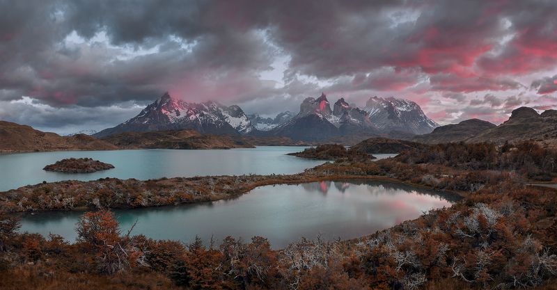 патагония Torres del Paine фото превью
