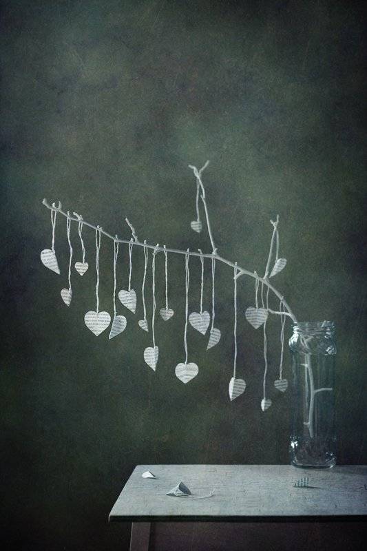 Натюрморт, Сердца, Хрупкость, Курочкина Диана