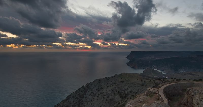 Последние краски заката фото превью
