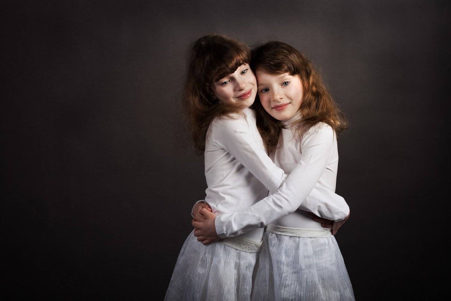 girls, twins, Loreta Mag