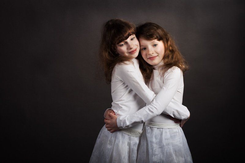girls, twins Twins фото превью