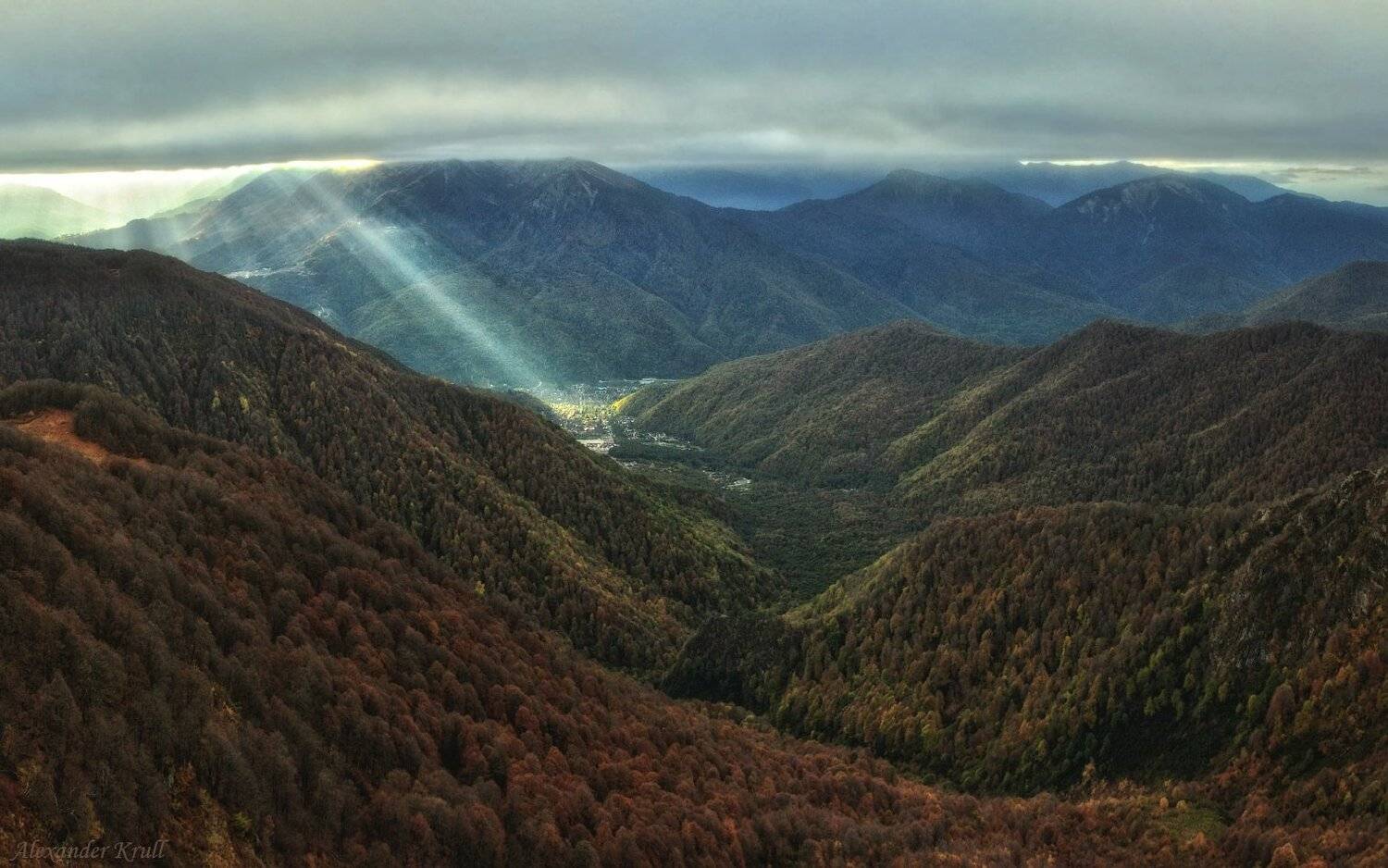 Красная Поляна, Александр Круль