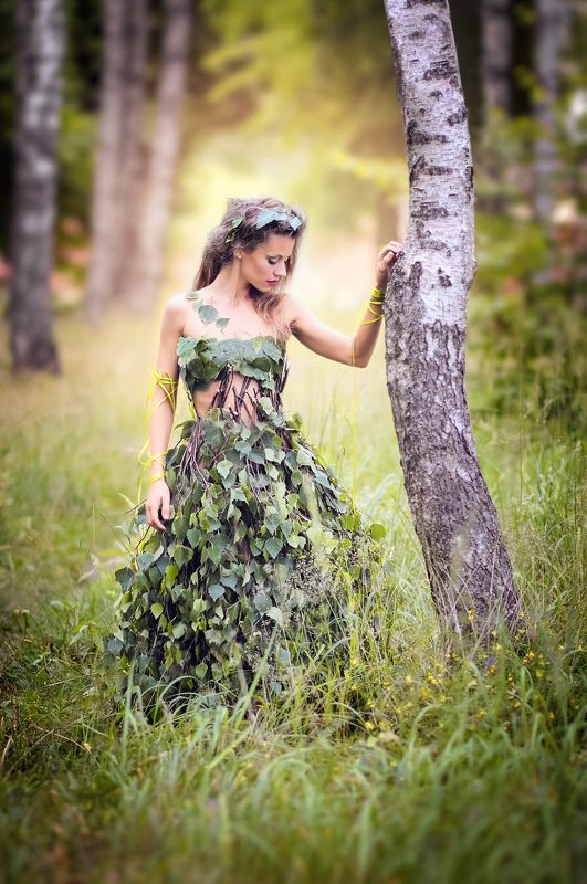 Natural dress фото превью