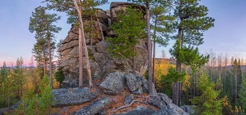 За секунду до рассвета